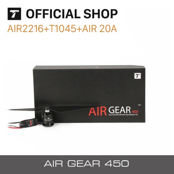 High Speed 2216 1000 Kv Brushless Motor AIR2216+T1045+AIR 20A for Drone 4 With 30a Esc